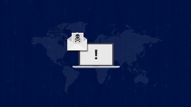 how does ransomware spread